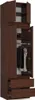 Kleiderschrank mit 60 cm Auszug WREN - Wenge Produktbild-Vorschau 2