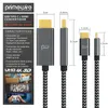Cable adaptador convertidor USB Tipo C a HDMI, resolución Vista previa de la imagen del producto 2