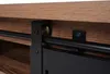 Rack TV HWC-K75, Table de télévision, portes coulissantes, Voir les images du produit 7