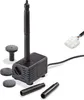 esotec Solar Teichpumpe Fontana 50, 18V/DC 350l/h Produktbild-Vorschau 1