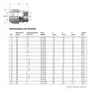 Gebo PE Rohr Verschraubung 25mm x 1/2 Zoll Innengewinde Produktbild-Vorschau 7