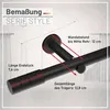 Deco-Raum Gardinenstange auf Maß Style Schwarz-matt Produktbild-Vorschau 5