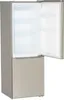 PKM Kühl-Gefrierkombination Kühlschrank KG 218.4 silber 175 Produktbild-Vorschau 8