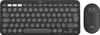 Logitech Pebble 2 Combo - Spanisches QWERTY-Layout, Grafit Produktbild-Vorschau 1