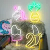 Rosikey LED neonový nápis Banana – 47 x 30 cm, dekorace na Náhled obrázku produktu 5