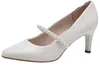 Tamaris Damen Pumps Leder Riemchenpumps Perlenbesatz Produktbild-Vorschau 5