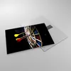 Bilder auf glas - Pfeil Darts Spaß Schild - 70x50cm - Produktbild-Vorschau 2