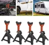 XINZI 4 pièces - Cric 3T (3000kg) - 10 positions de réglage Voir les images du produit 1