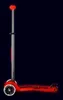 Micro Scooter Maxi Micro Deluxe glow LED rot : rot Farbe: Produktbild-Vorschau 2