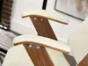 Sedia da ufficio EVALISA - noce / crema / cromo Anteprima dell’immagine prodotto 10