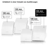 Bosch F1500 DH W 125, Wand, Badezimmer, Weiß, Kunststoff, Produktbild-Vorschau 10