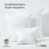 HOMESCAPES 2er-Set Füllkissen 30 x 40 cm – Kissenfüllung Produktbild-Vorschau 5