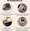 KitchenYeah© Herdabdeckplatte Rotwild - Schnee - Geweih - Produktbild-Vorschau 6