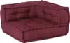 vidaXL divano modulare a 2 posti marrone 140x70x36 cm in Anteprima dell’immagine prodotto 9