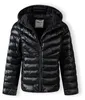 Minoti Winterjacke Mädchen mit Kapuze, wattiert, gesteppt – Produktbild-Vorschau 2