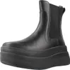 Fitflop F-mode Stack Leather Chelsea Stiefeletten  EU 39 Produktbild-Vorschau 1