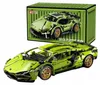 Bausteine für Kinder, Sportwagen Lamborghini, 317 Teile Produktbild-Vorschau 1