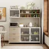 Buffetschrank mit Arbeitsplat, Küchenschrank mit 3 Produktbild-Vorschau 1