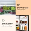KlarsteinLuminance Frost, lednice, 91 l, , přihrádka na Náhled obrázku produktu 3
