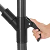 Sonnenschirm Sunna LED-Solar mit Kurbel 2,5 x 2,5 m - Produktbild-Vorschau 7