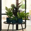 Elho Blumentopf Vibes Fold Ø 14 x 13 cm tiefes blau Produktbild-Vorschau 13