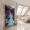 Wallario selbstklebende Duschrückwand 70 x 180 cm mit Motiv Produktbild-Vorschau 5