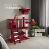 Kratzbaum Marcel 141 cm inklusive Treppe, Spielkordel und Produktbild-Vorschau 3