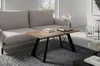 FURNLUX Couchtisch Satis Braun 60cm / Hauptfarbe: Beige / Produktbild-Vorschau 2