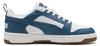 Puma Rebound v6 Low - weiss, Größe:9,5 Produktbild-Vorschau 4