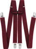 axy Herren Hosenträger 4 Stabile Clips H-Form 2,5cm Breit Produktbild-Vorschau 1