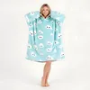 Lazy Robe Very Soft Bademantel Blue Cloud 100 cm Produktbild-Vorschau 3