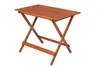 Merxx Klapptisch 90 x 60 cm - Eukalyptusholz Produktbild-Vorschau 1