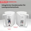 Pyle Wasserdichter kabelloser Bluetooth  240W-Lautsprecher Produktbild-Vorschau 2