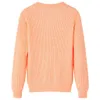 Maglione da bambino in maglia arancione chiaro 140 Anteprima dell’immagine prodotto 1