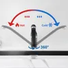 Küchenarmatur mit langem Auslauf – 360° drehbarer Produktbild-Vorschau 14