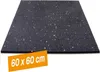 Antivibrations-Waschmaschine Lärm Matte 60x60 Produktbild-Vorschau 2