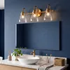 Lampada da parete a 3 luci, con diffusore in vetro Anteprima dell’immagine prodotto 10