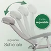 Sedia da campeggio pieghevole ELONEO con poggiagambe Anteprima dell’immagine prodotto 5