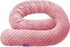 Old Rose Minky Schlange Bettumrandung 180cm Produktbild-Vorschau 3