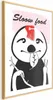 Posterpapier Poster - Trendsetter Sloth 60x90 cm Für Kinder Produktbild-Vorschau 1