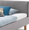 Meise Möbel Lit rembourré Lena - choix de tailles et de Voir les images du produit 3