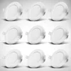 B.K.Licht lot de 9 spots LED encastrables IP44 salle de Voir les images du produit 2