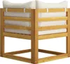 set di divani a 2 pezzi con cuscini bianco crema in legno Anteprima dell’immagine prodotto 14