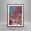 Gerahmtes Poster - Schwarzer Rahmen - Graffiti modern - Produktbild-Vorschau 5