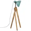 vidaXL Stojací lampa 25 W Modrá 45x45x120 cm E27 Náhled obrázku produktu 3