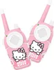 Voki-toki Hello Kitty z dosegom 150 m - roza/bel Náhled obrázku produktu 1