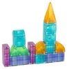 Konstrukcja 3D klocki magnetyczne LED świecące 64 el Podgląd zdjęcia produktu 9