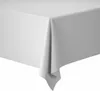 A white tablecloth draped over a table corner, with a portion of the tablecloth hanging down. Anteprima dell’immagine prodotto