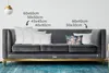 MuchoWow® Zierkissen Sofakissen Wohnzimmer Dekokissen 50x30 Produktbild-Vorschau 3