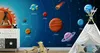 Muralo XXL Selbstklebende FOTOTAPETE KOSMOS Planeten Produktbild-Vorschau 3